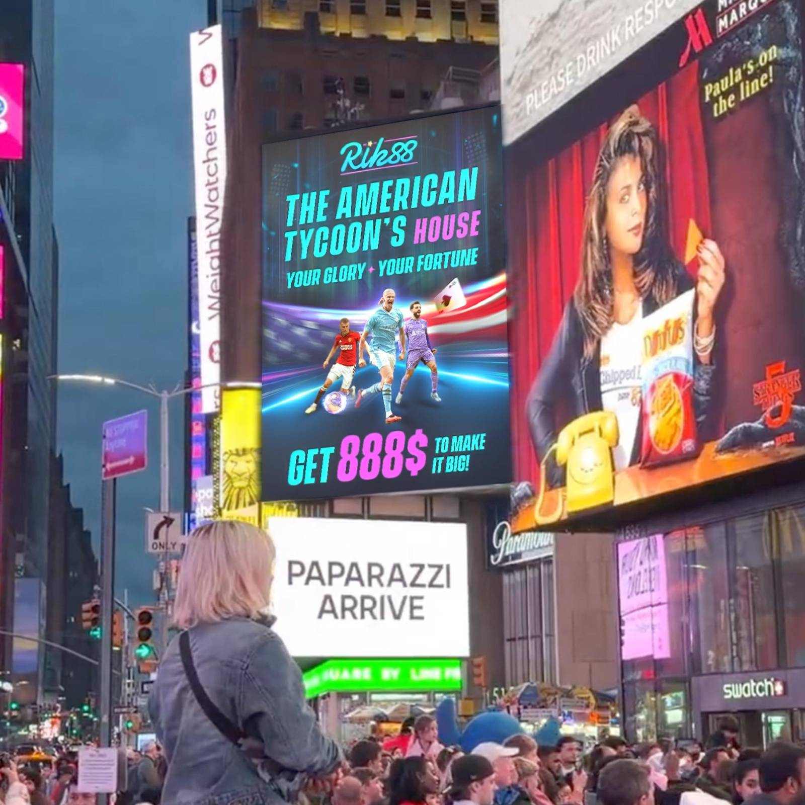 4. Billboard tại Mỹ (EN) - Timesquare, Manhattan New York.jpg